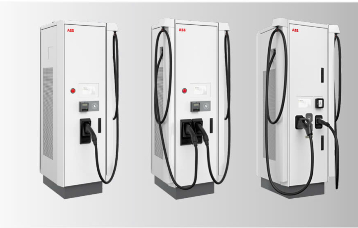 Trạm sạc pin xe điện ABB Terra 184  NA